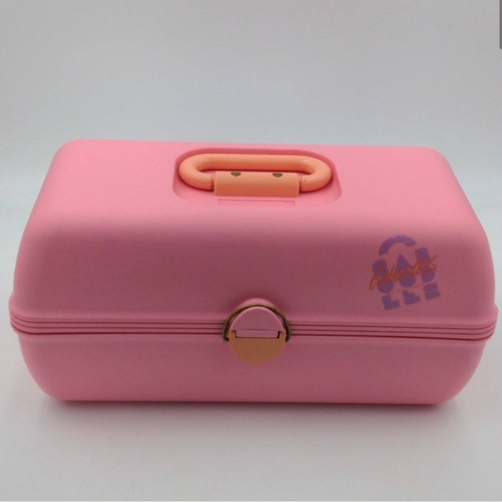 Caboodles Large Makeup Case - Vintage